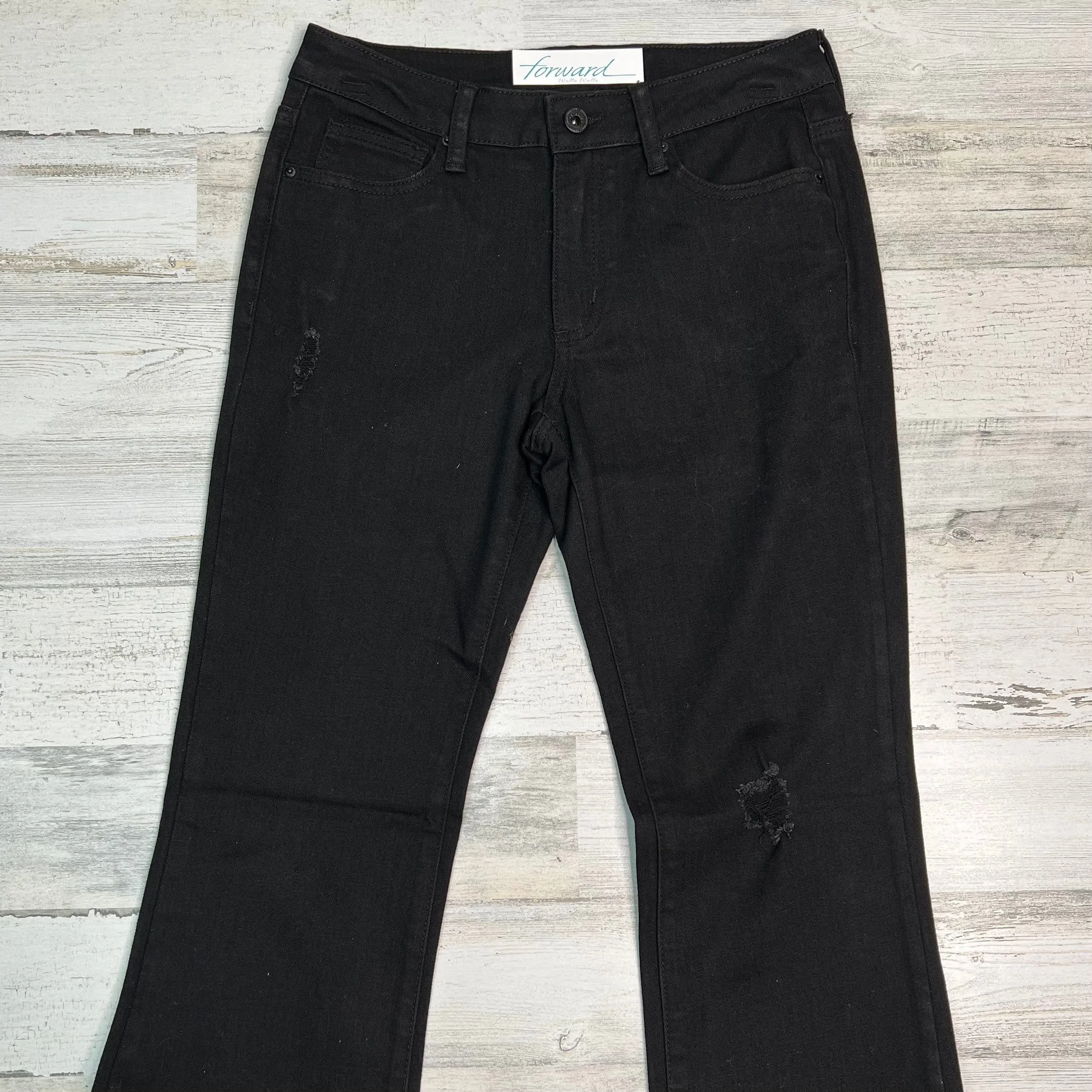 Black Boot Cut Jean