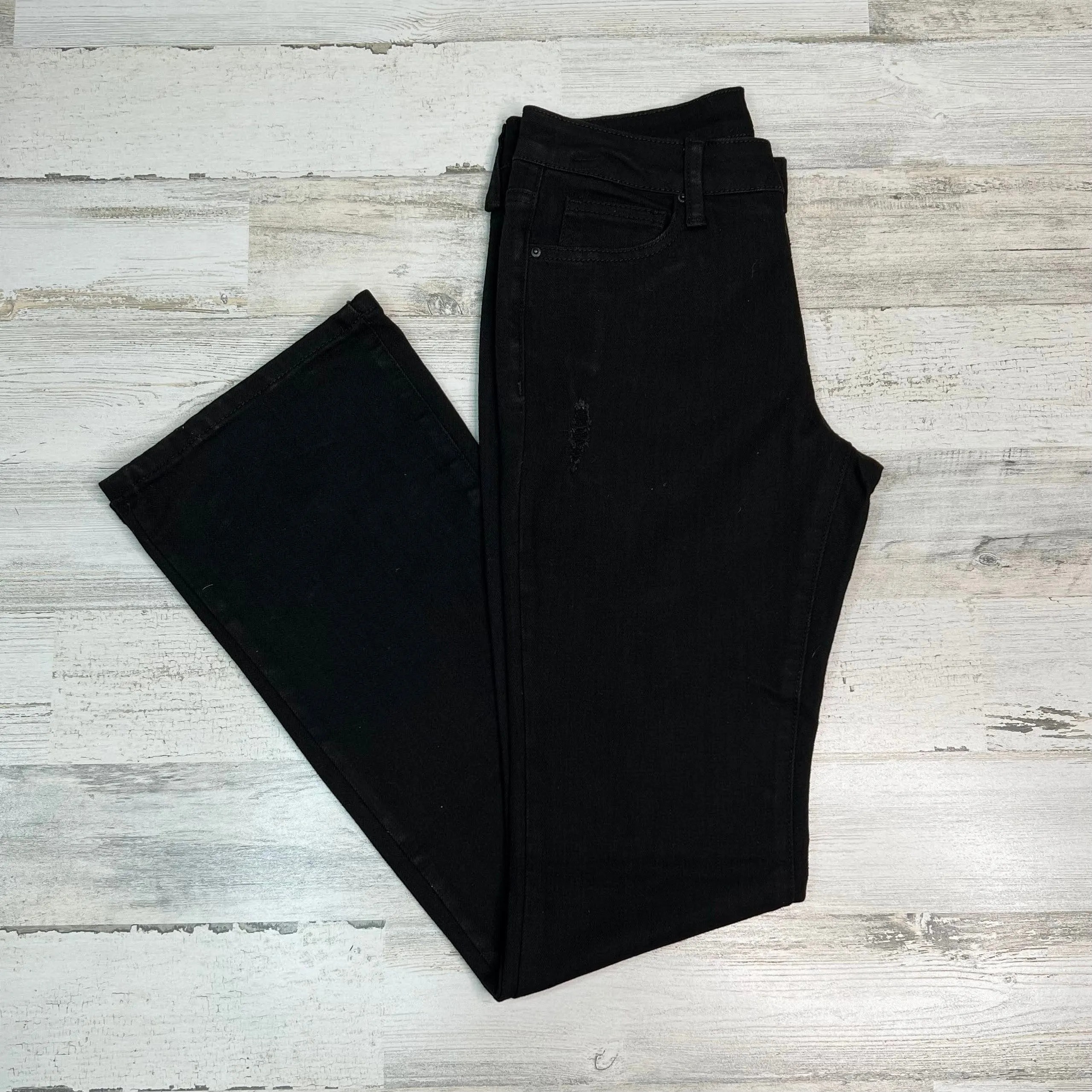 Black Boot Cut Jean