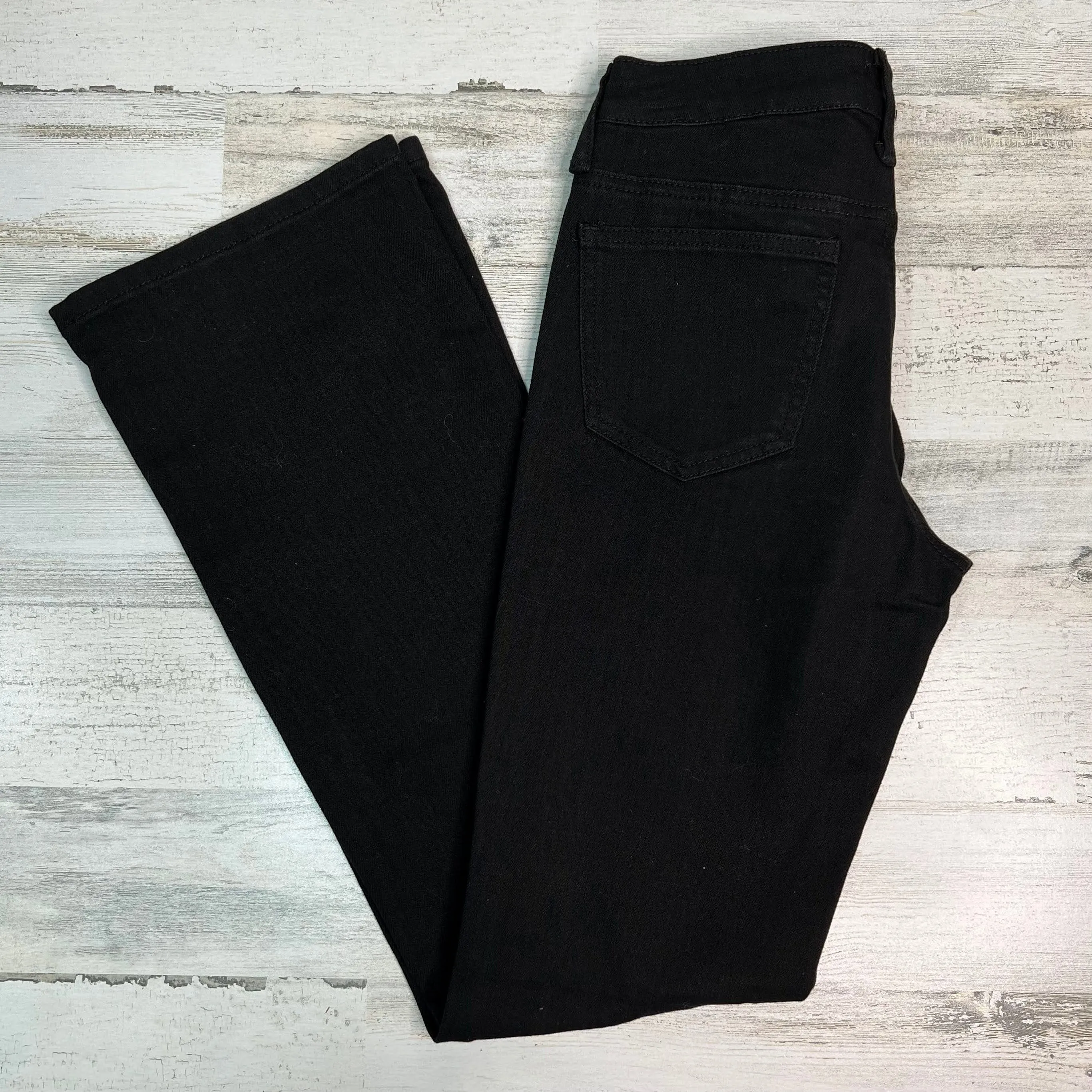 Black Boot Cut Jean