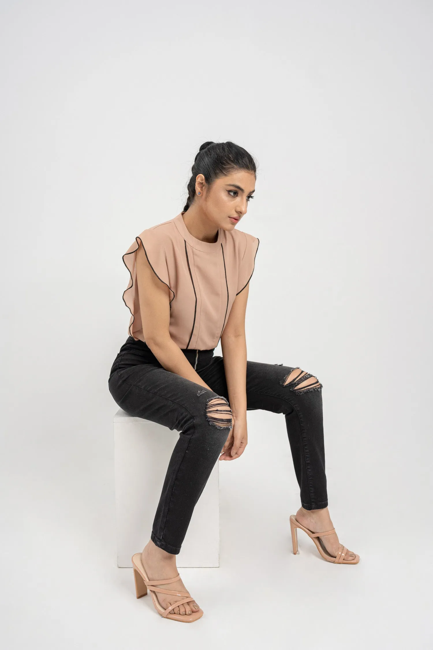 Black Fit Skinny Jeans