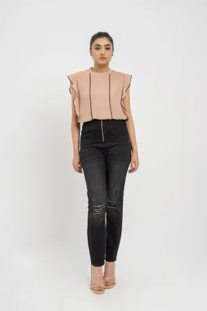 Black Fit Skinny Jeans