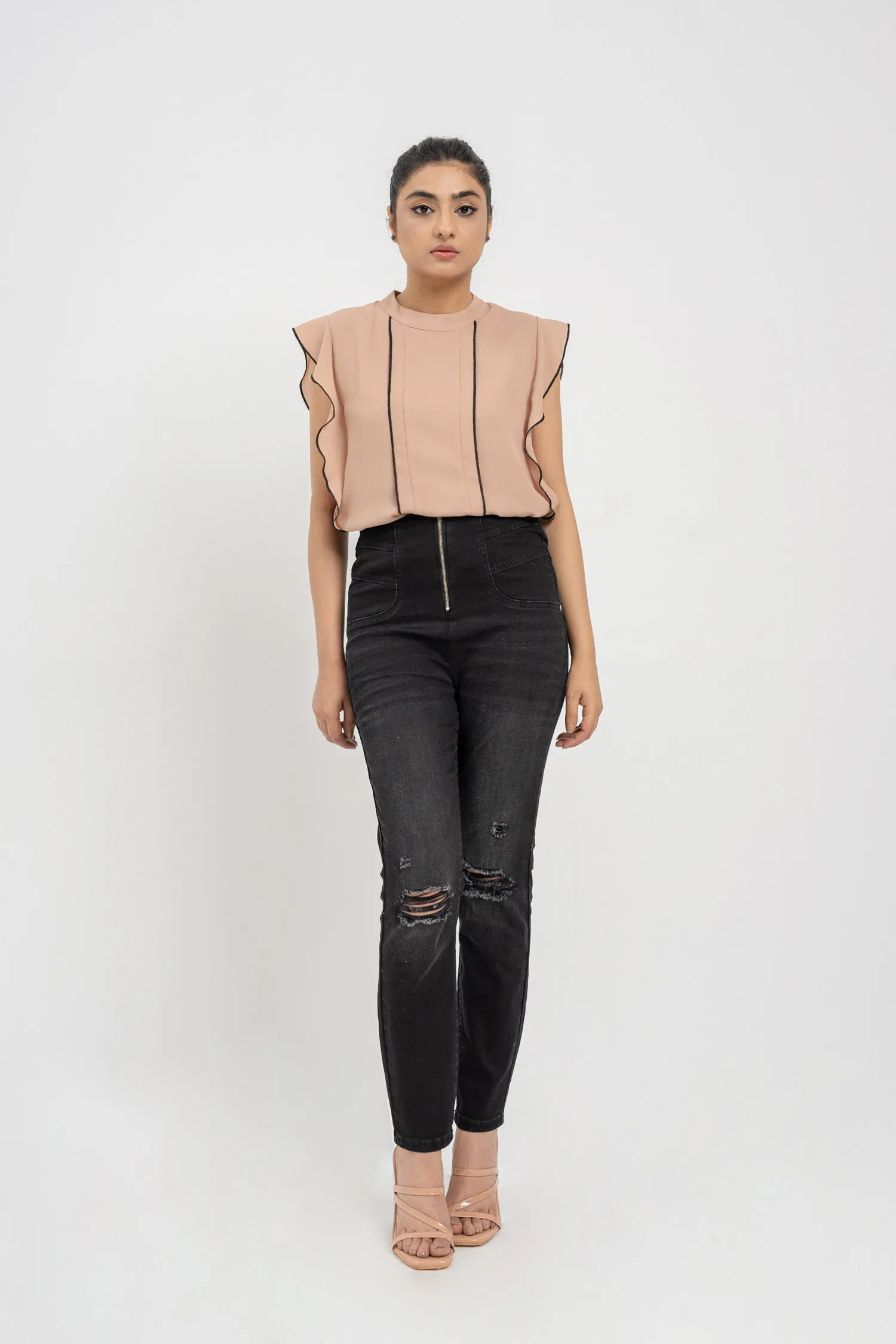 Black Fit Skinny Jeans