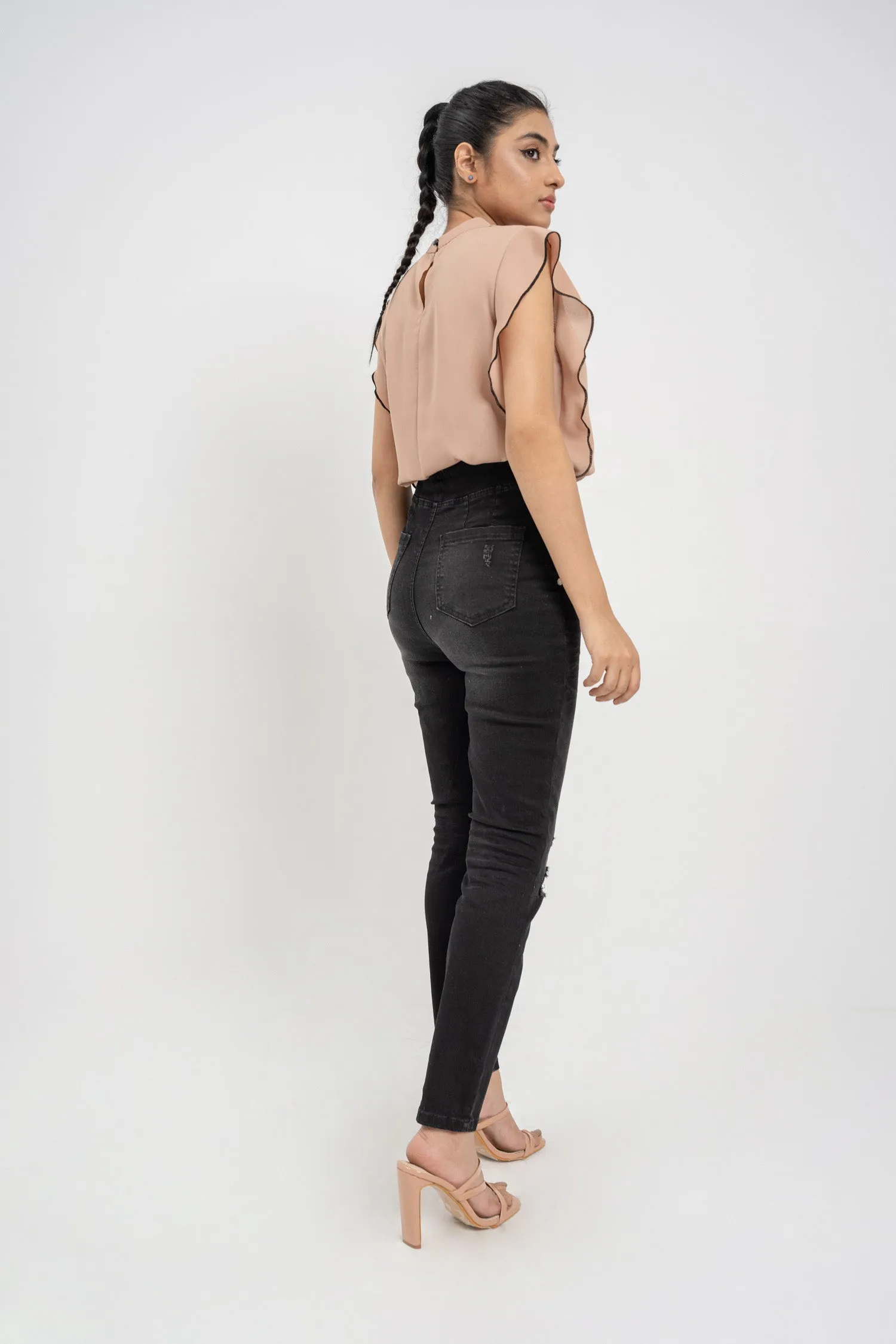 Black Fit Skinny Jeans