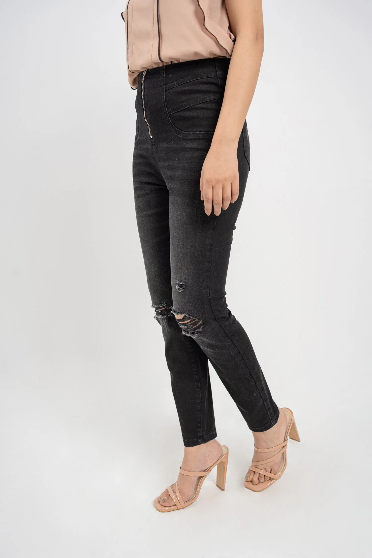 Black Fit Skinny Jeans