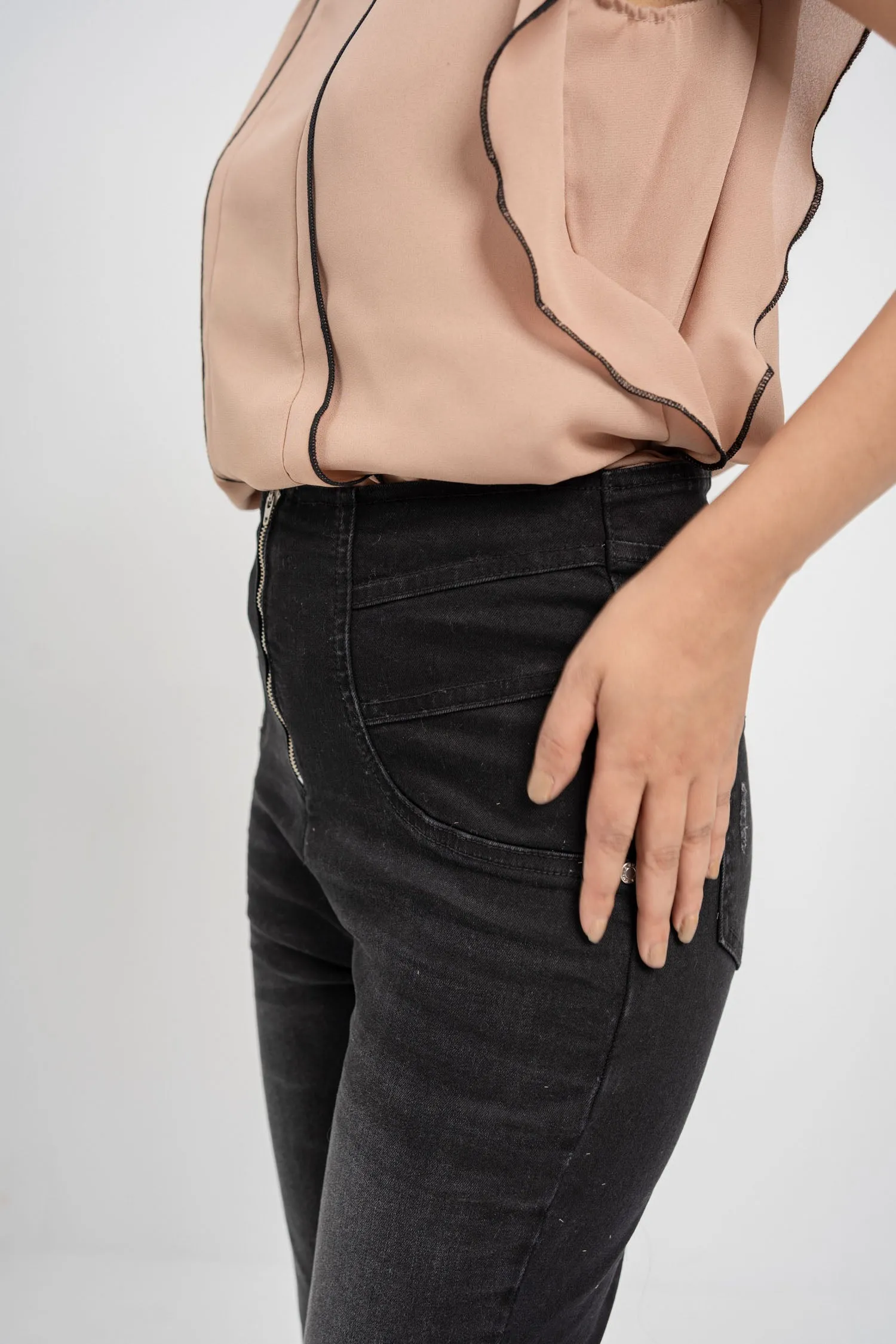 Black Fit Skinny Jeans