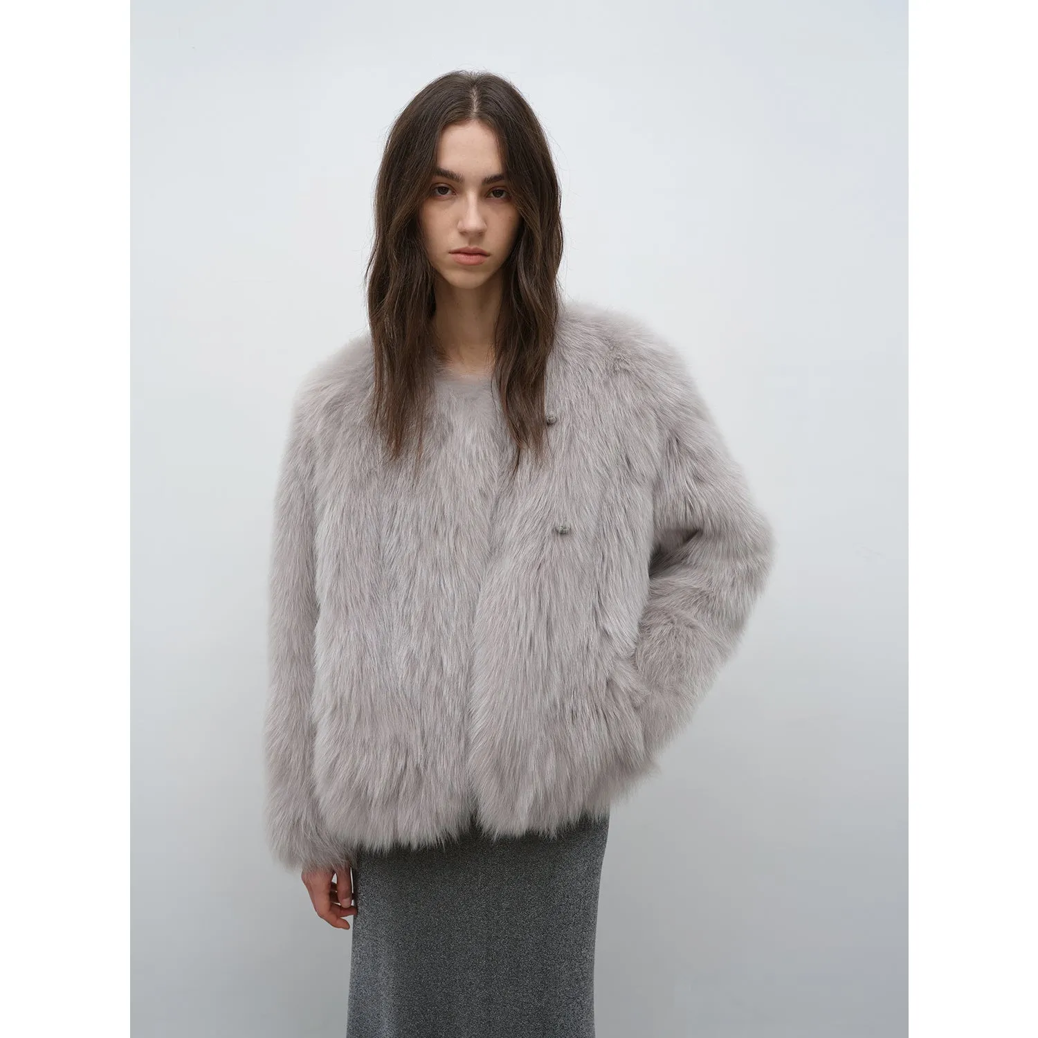 Black Fur Coat