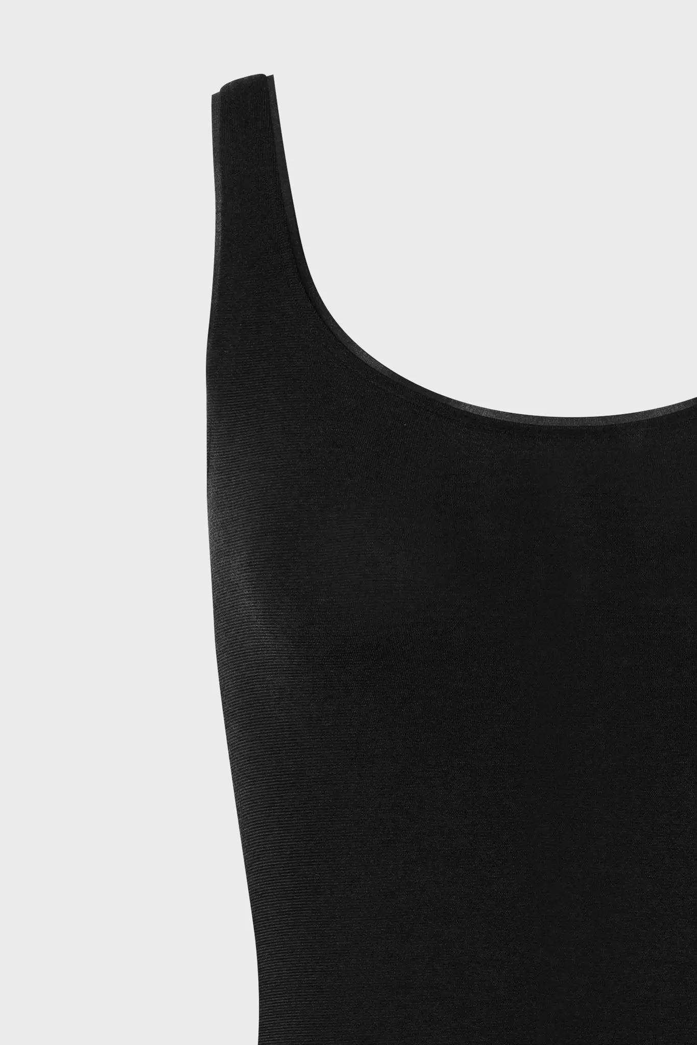 Black Jamaika String Bodysuit
