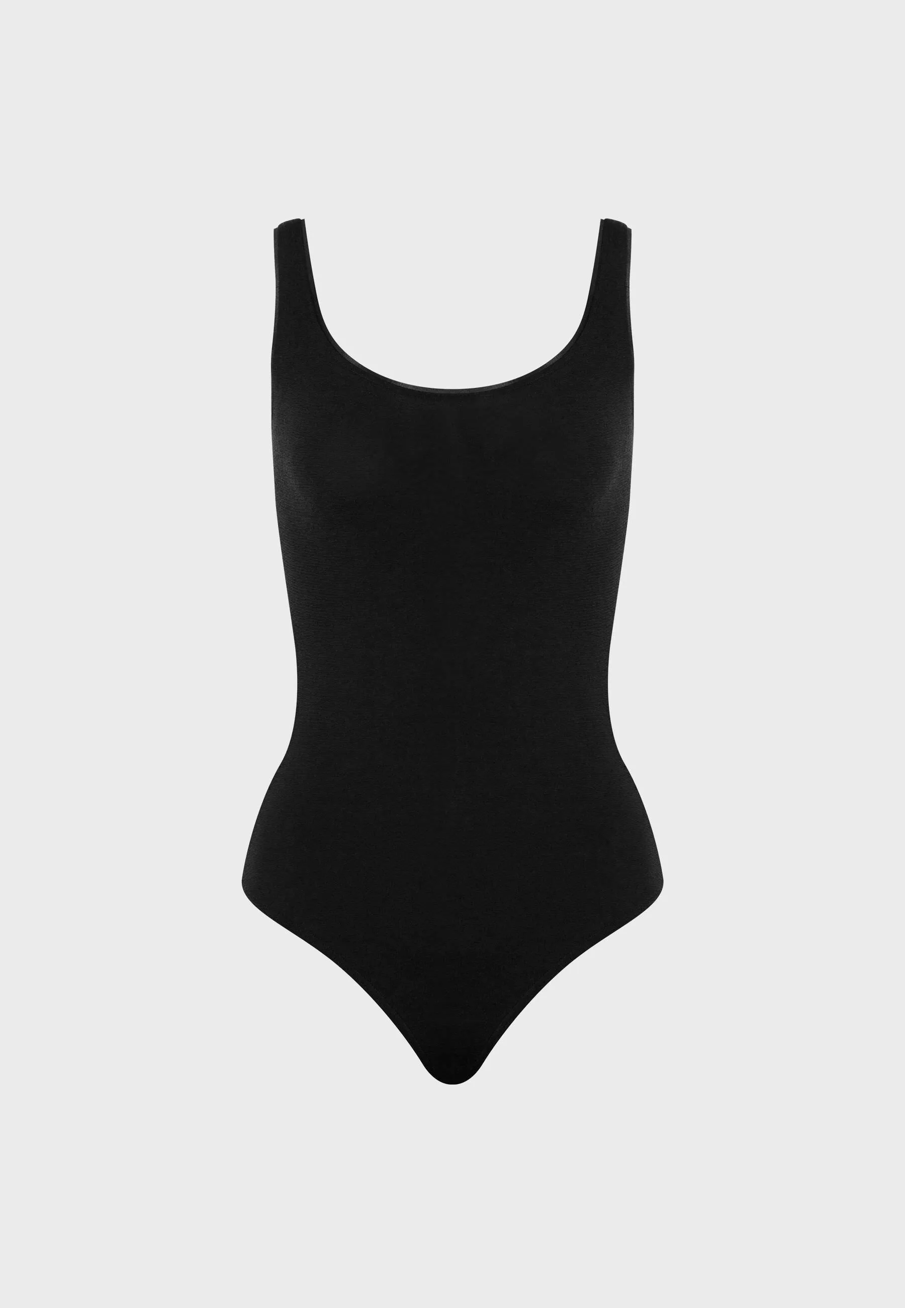 Black Jamaika String Bodysuit