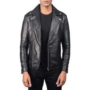 Black Leather Biker Jacket: Ride in Style