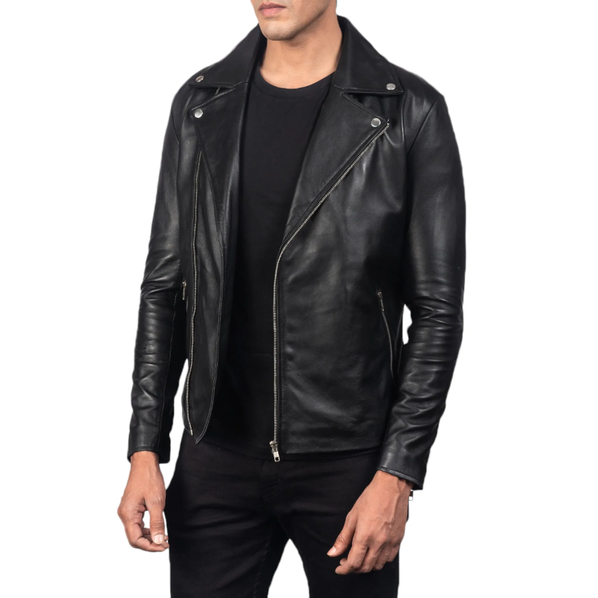 Black Leather Biker Jacket: Ride in Style