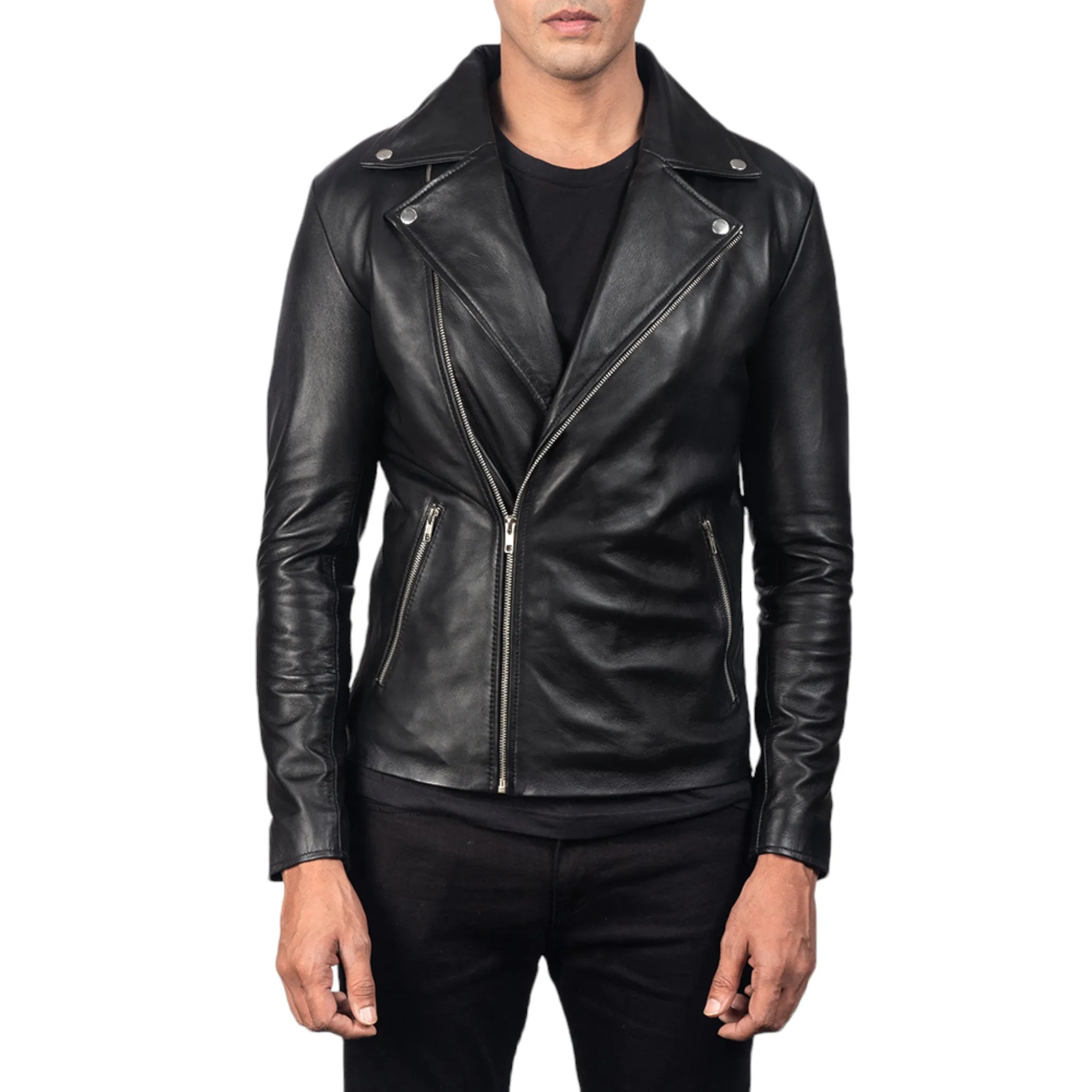 Black Leather Biker Jacket: Ride in Style