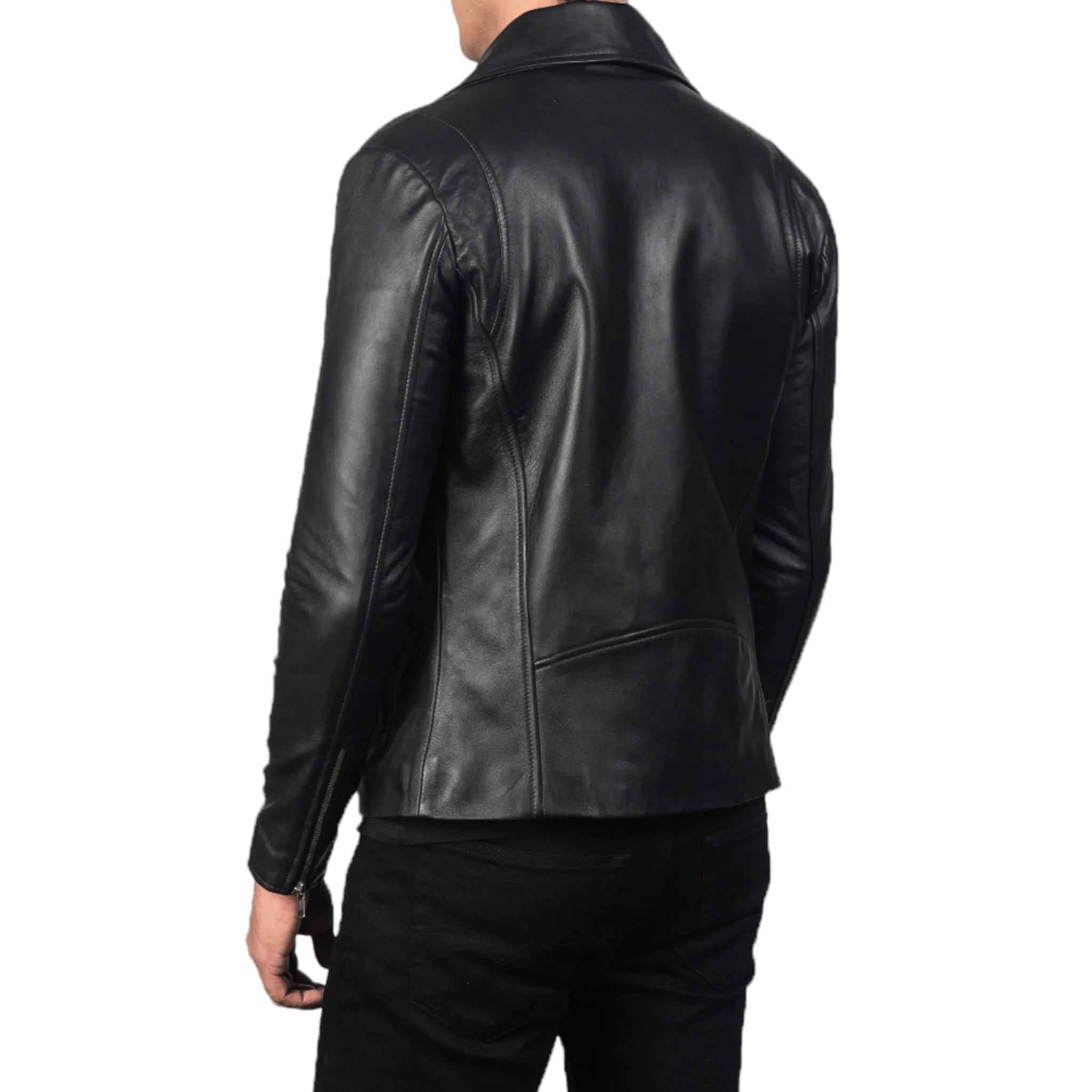 Black Leather Biker Jacket: Ride in Style