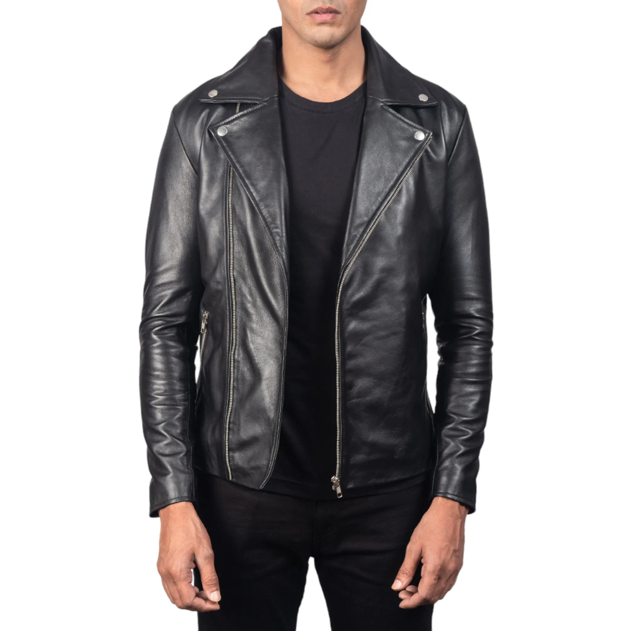 Black Leather Biker Jacket: Ride in Style