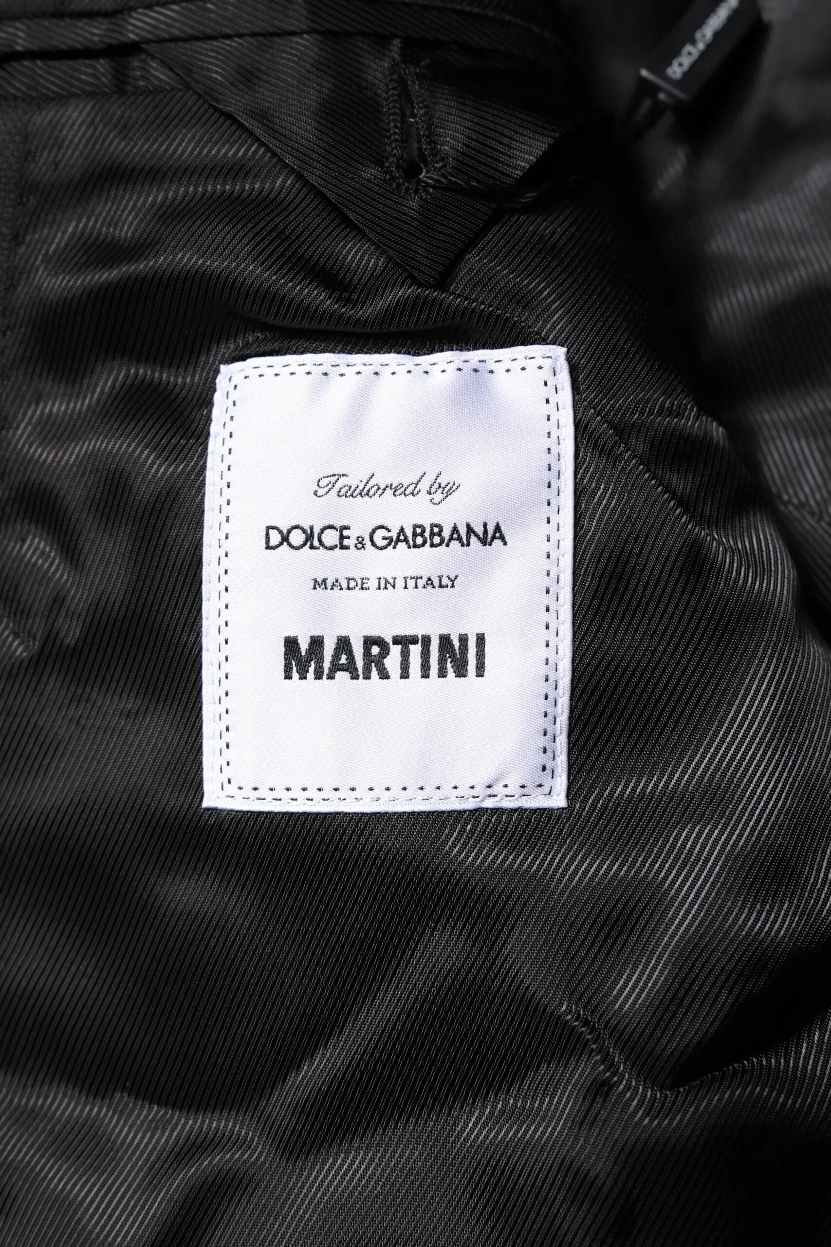 Black Single Breasted Men Coat MARTINI Blazer