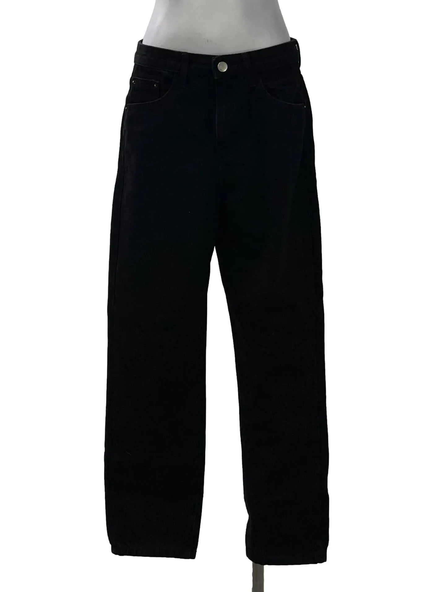 Black Slim Denim Jeans