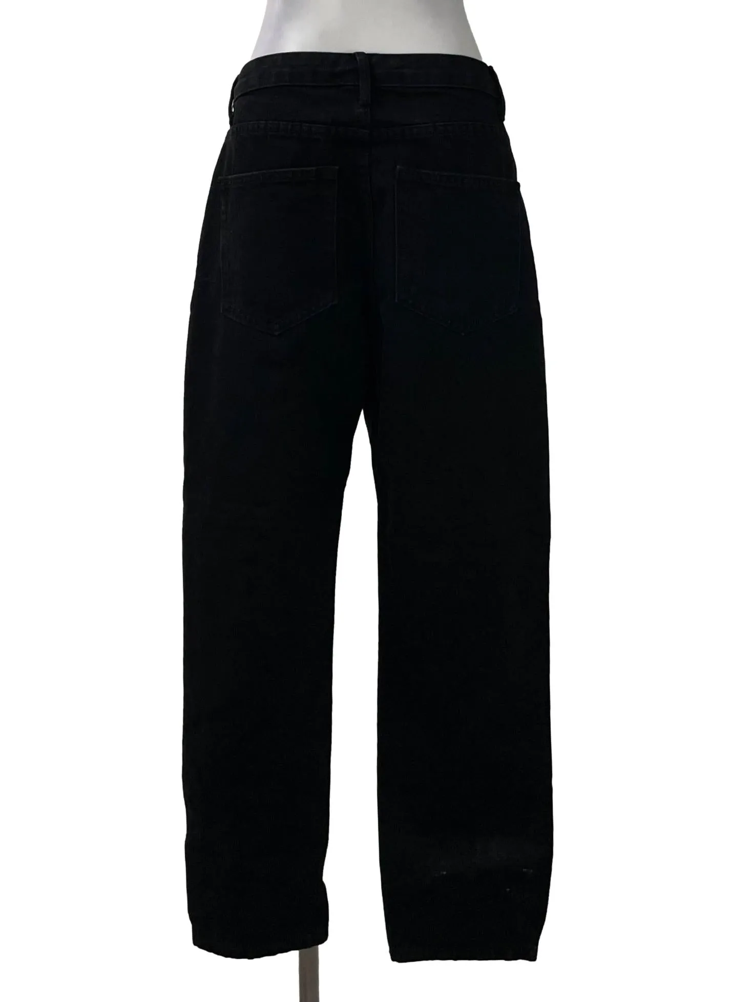 Black Slim Denim Jeans