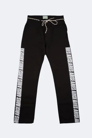 Black Taped Jeans