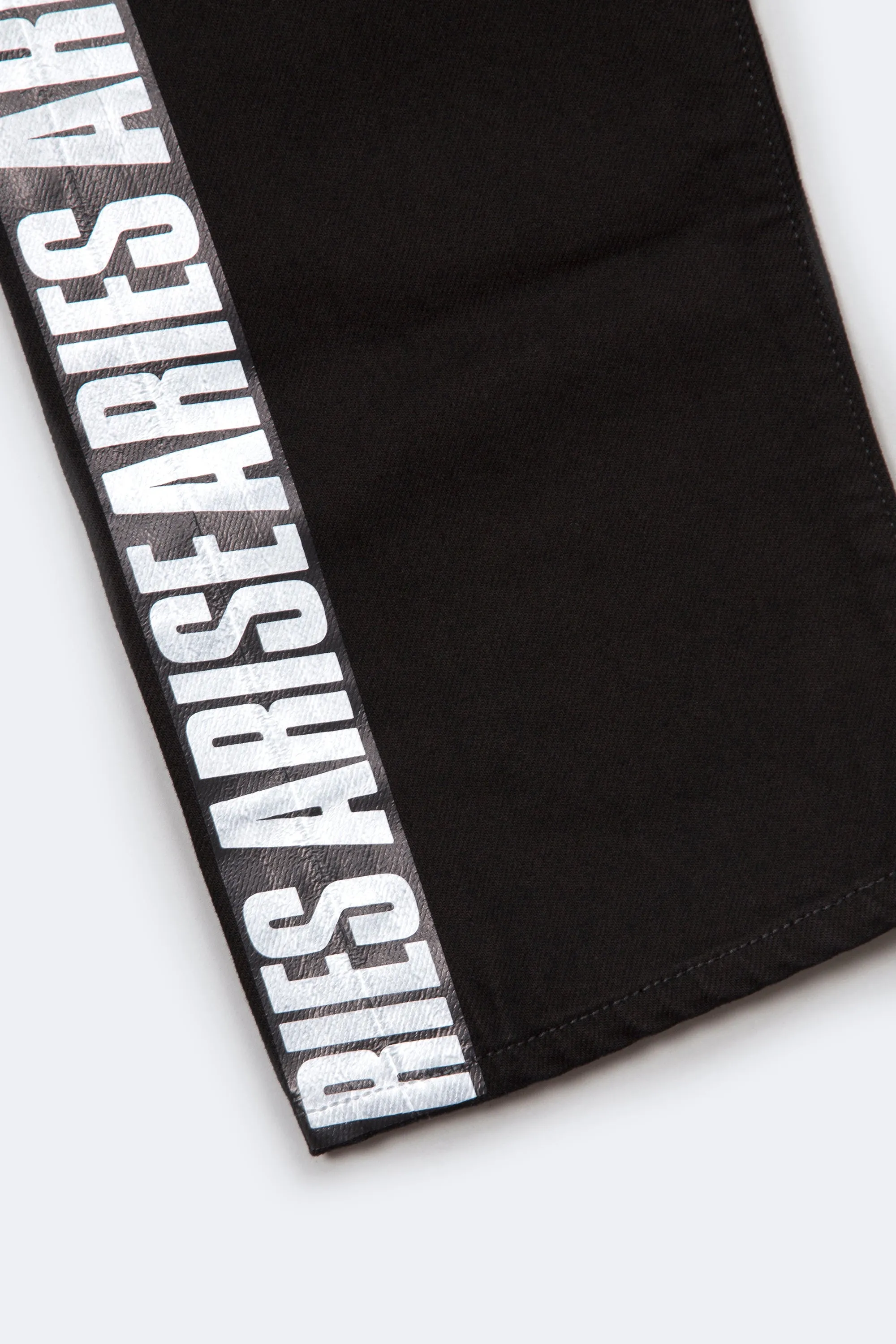 Black Taped Jeans