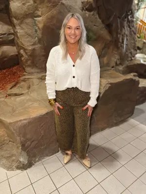 Blakeley Cheetah Barrel Jeans