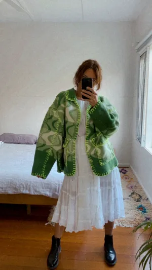 Blanket jacket