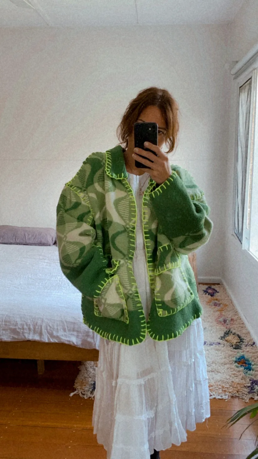 Blanket jacket
