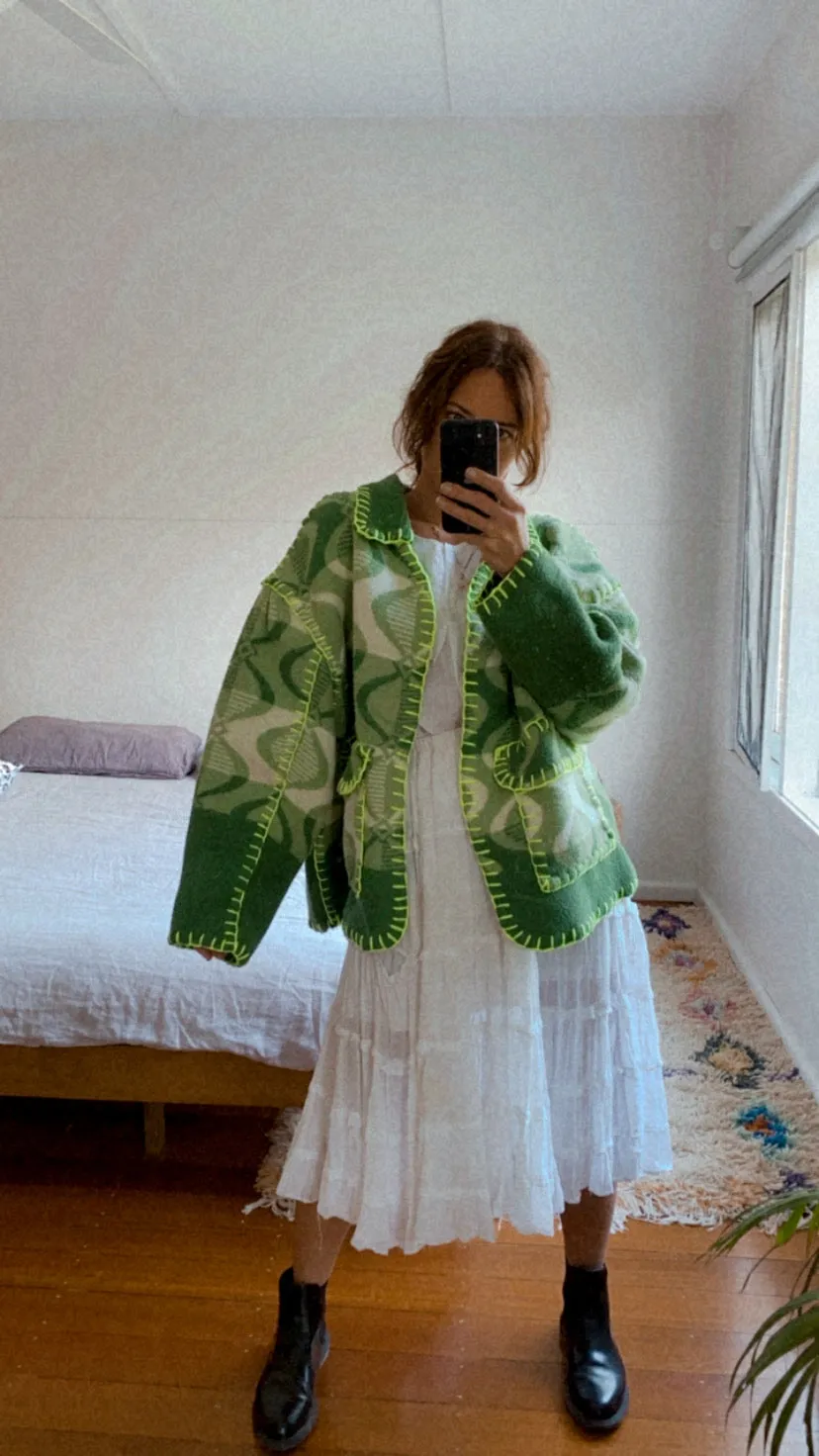 Blanket jacket