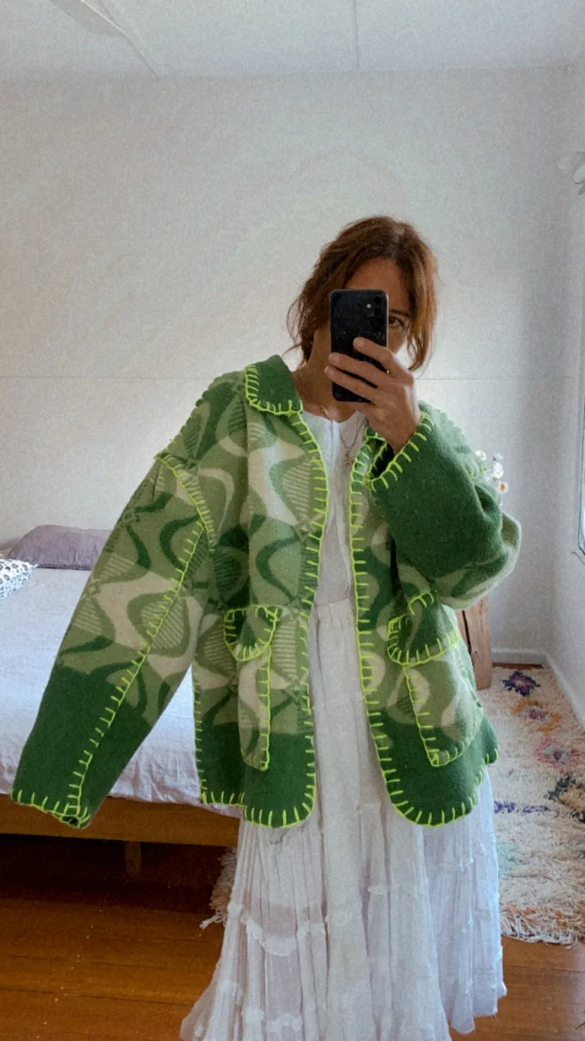 Blanket jacket