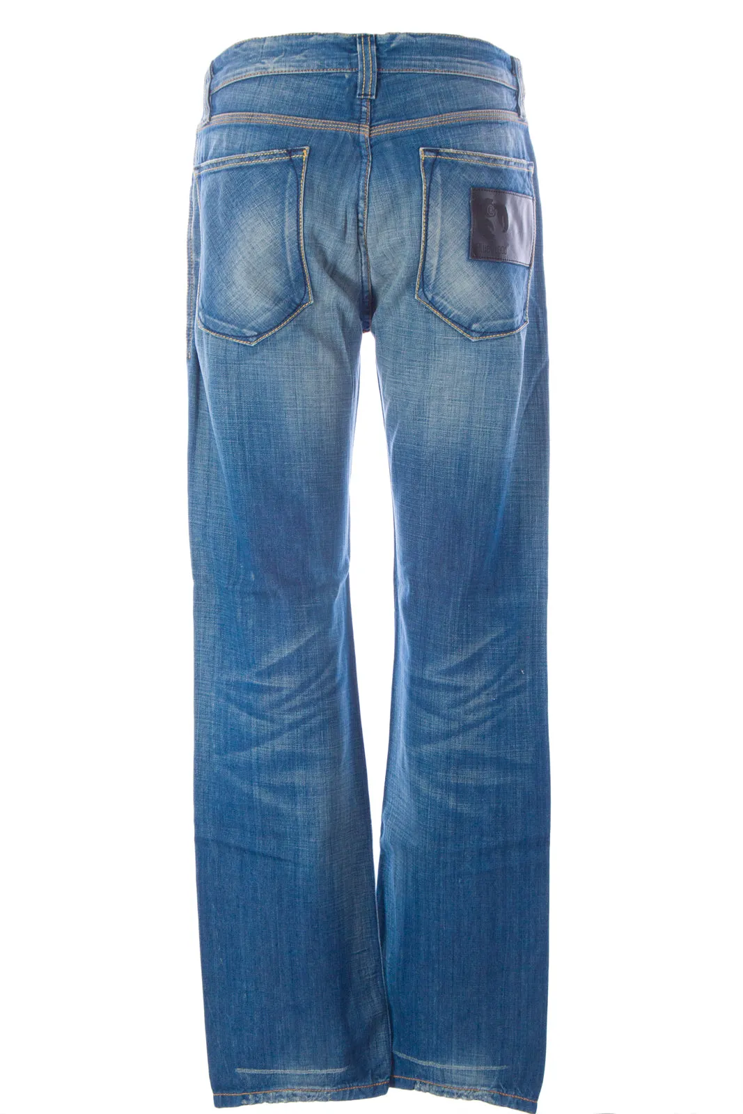 BLUE BLOOD Men's Form LH Denim Button Fly Jeans MFOFS0753 $250 NWT