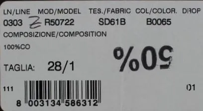 Blue Cotton Straight Fit MAGIC Jeans