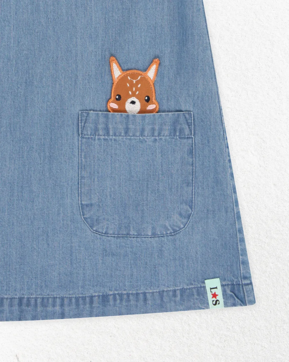 Blue Lilly And Friends Applique Dress