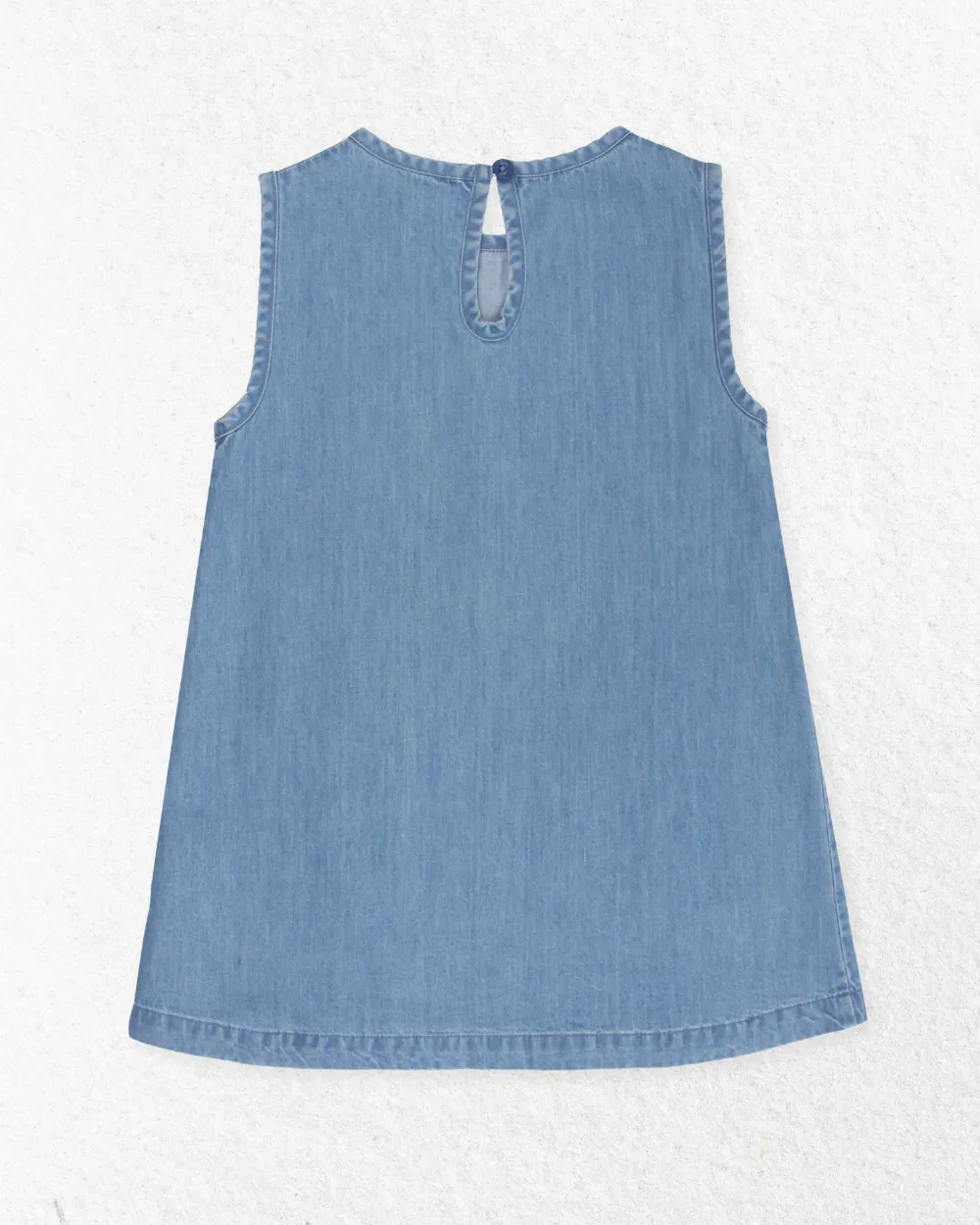 Blue Lilly And Friends Applique Dress