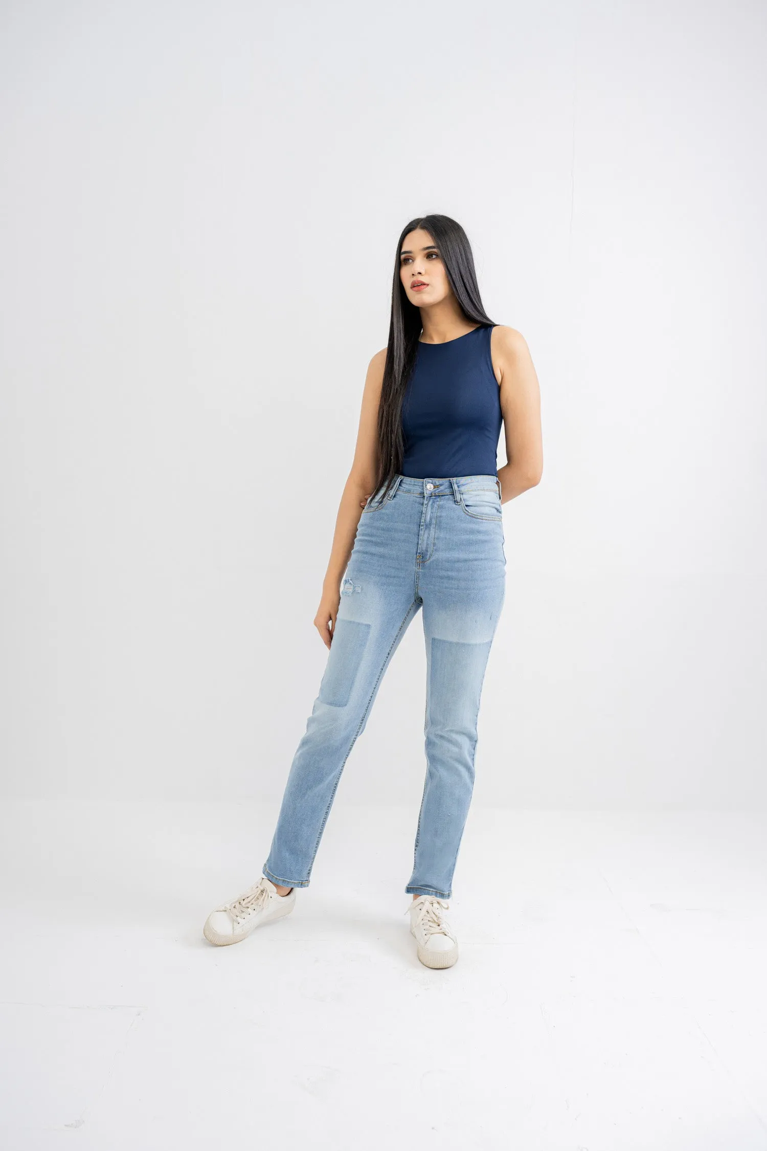 Blue Slim Fit Jeans