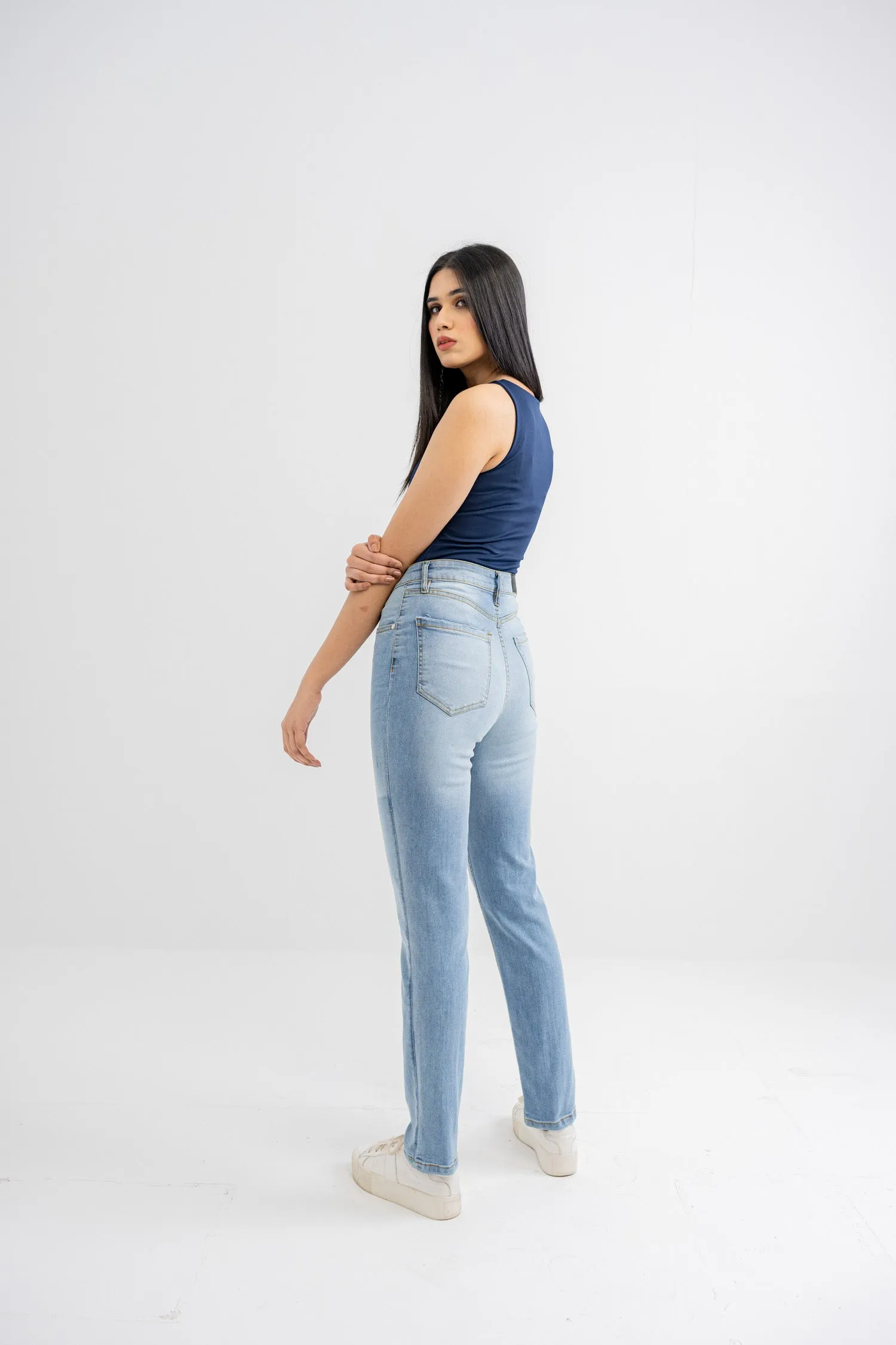 Blue Slim Fit Jeans