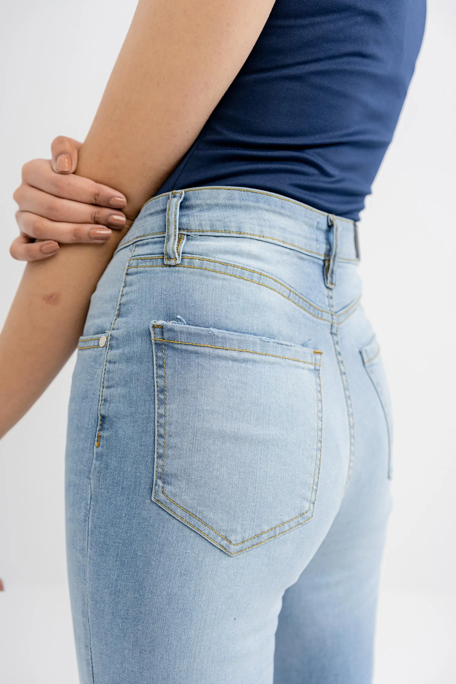 Blue Slim Fit Jeans
