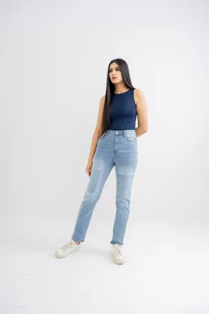 Blue Slim Fit Jeans