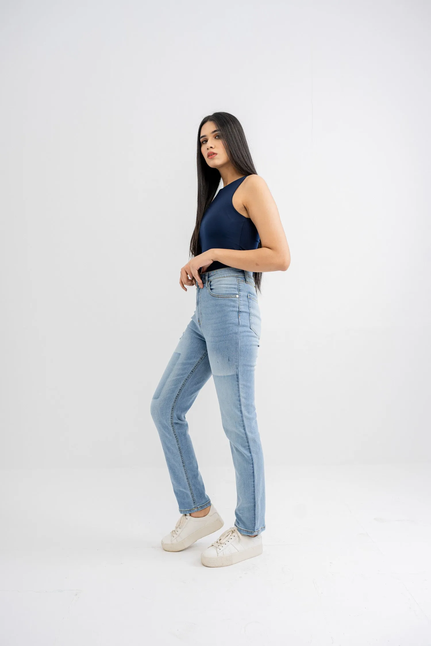 Blue Slim Fit Jeans