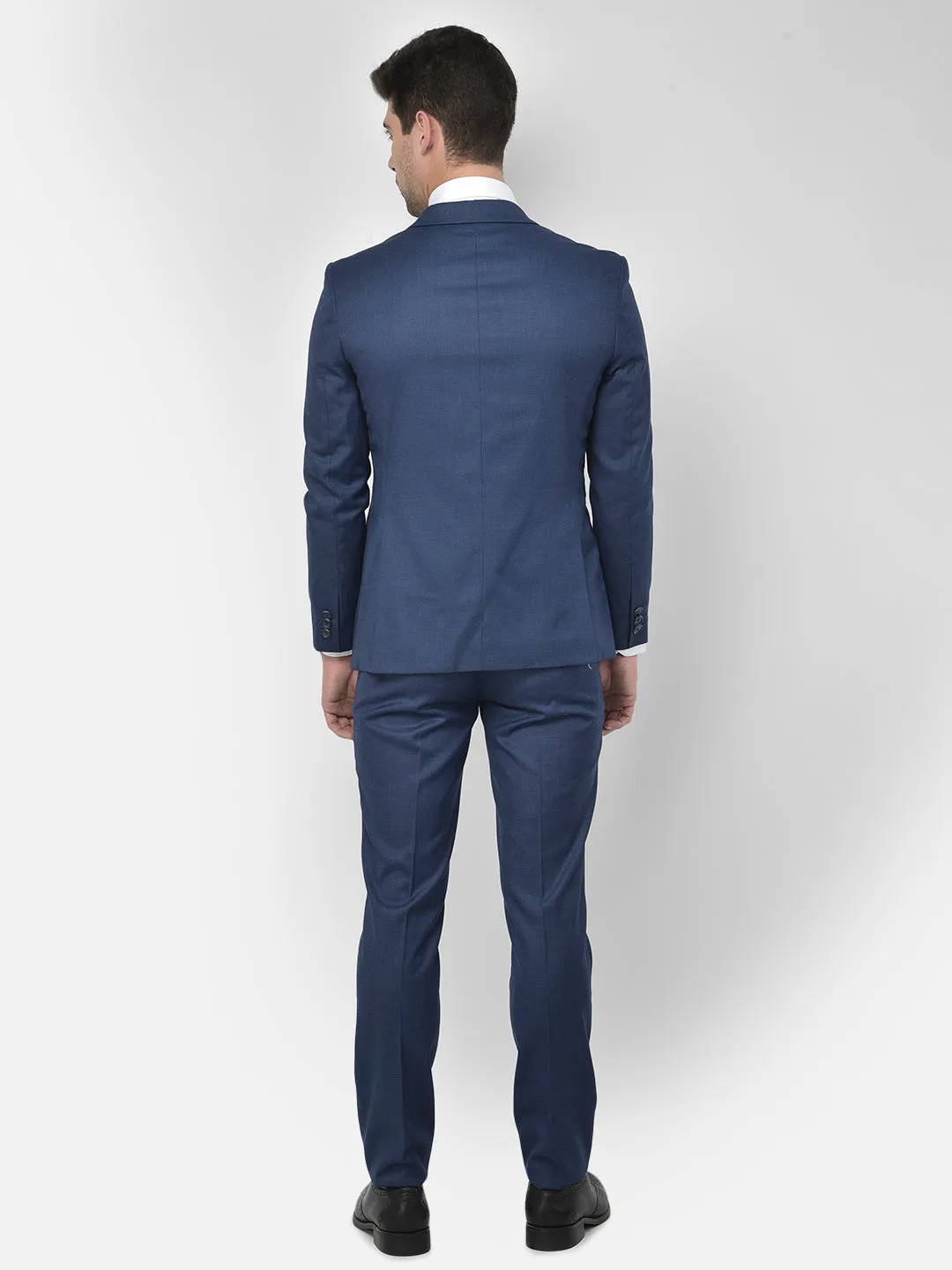 Blue Suit