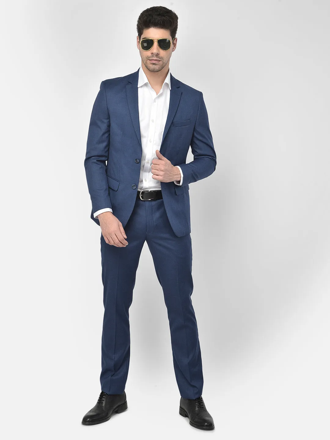 Blue Suit