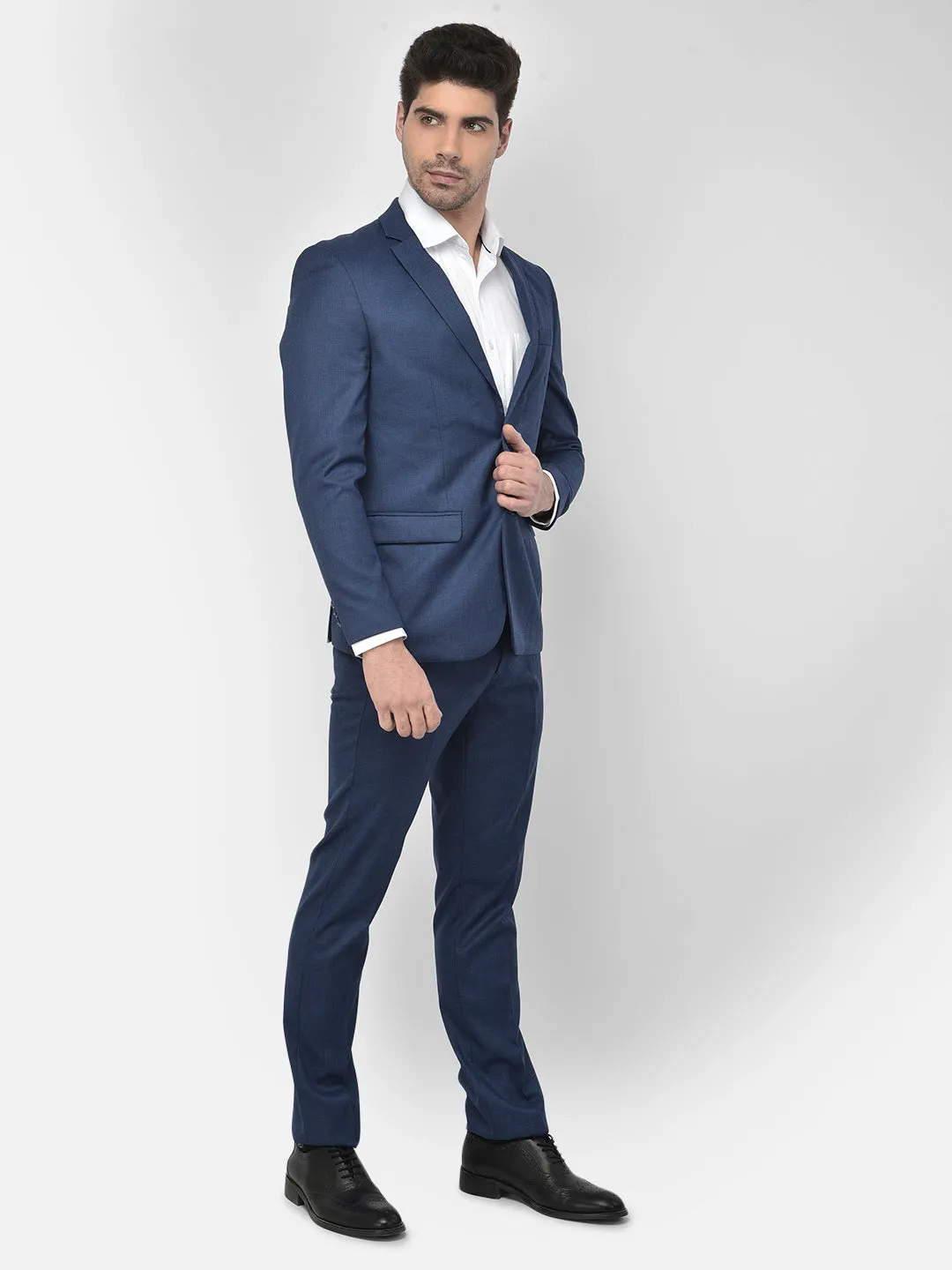 Blue Suit