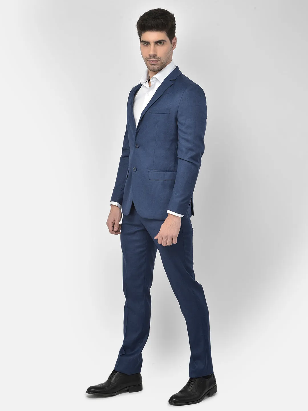 Blue Suit