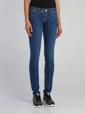 Blue Super Slim Fit Jeans