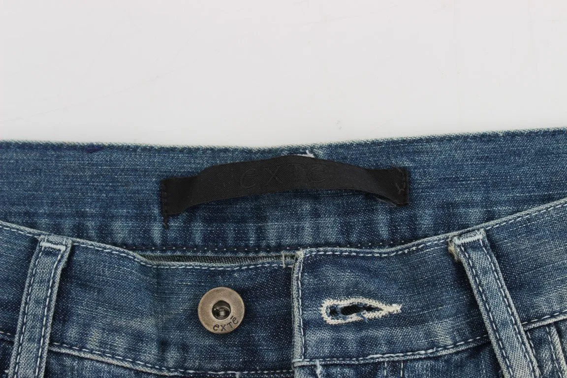 Blue Wash Cotton Regular Fit Jeans