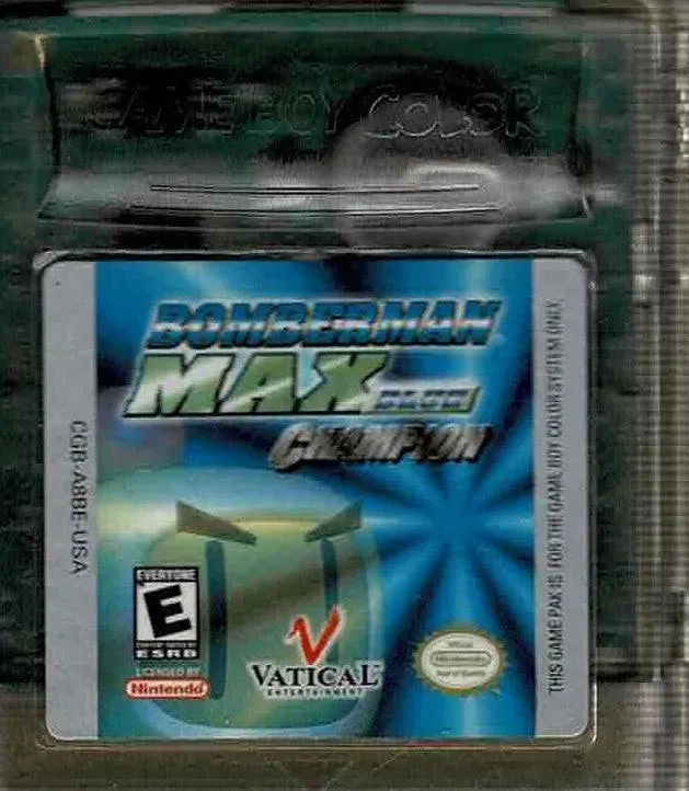 Bomberman Max Blue Champion