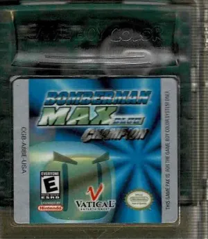 Bomberman Max Blue Champion