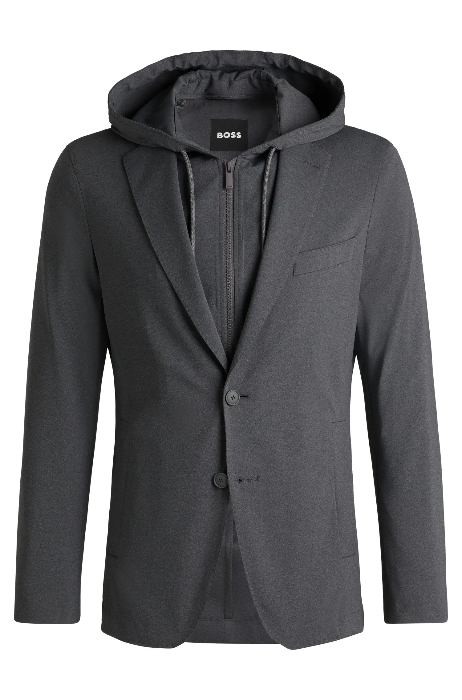 BOSS Blazers  in synthetic - P-HANRY-J-HD-WG-251 10248852 01-50535058