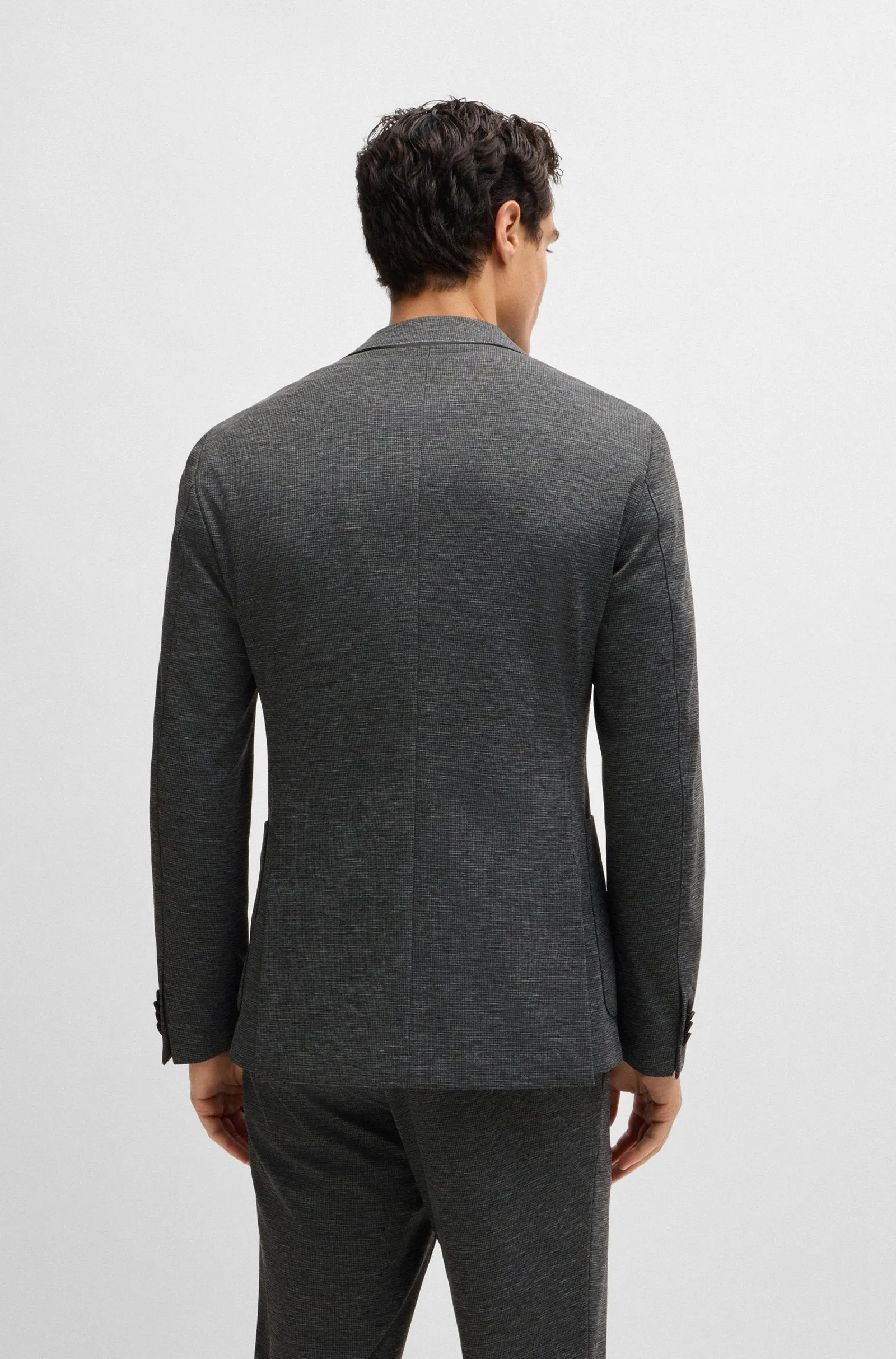 BOSS Blazers Slim Fit in Nylon - P-HANRY-J-WG-233 10266556 01-50529323