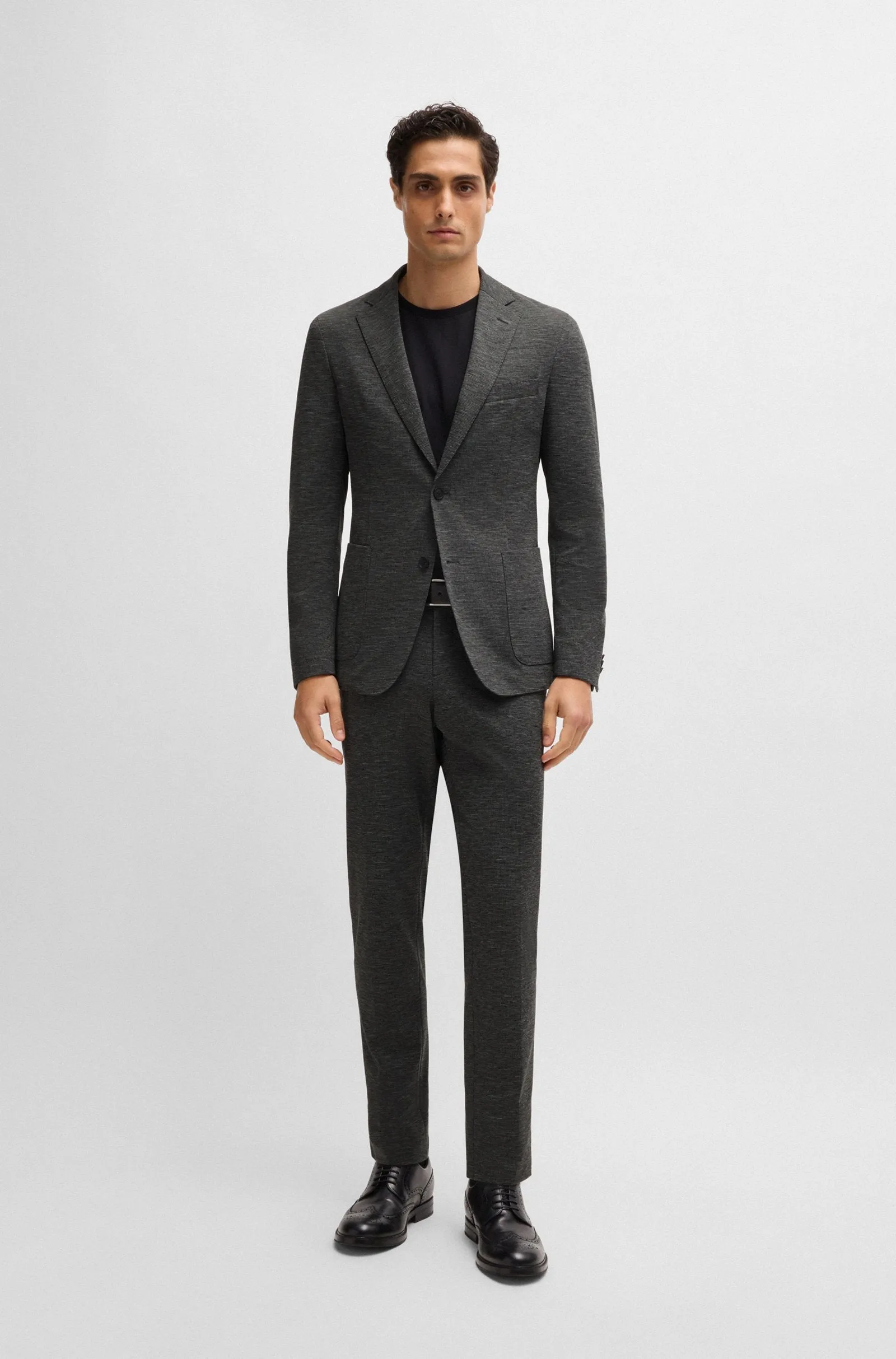 BOSS Blazers Slim Fit in Nylon - P-HANRY-J-WG-233 10266556 01-50529323
