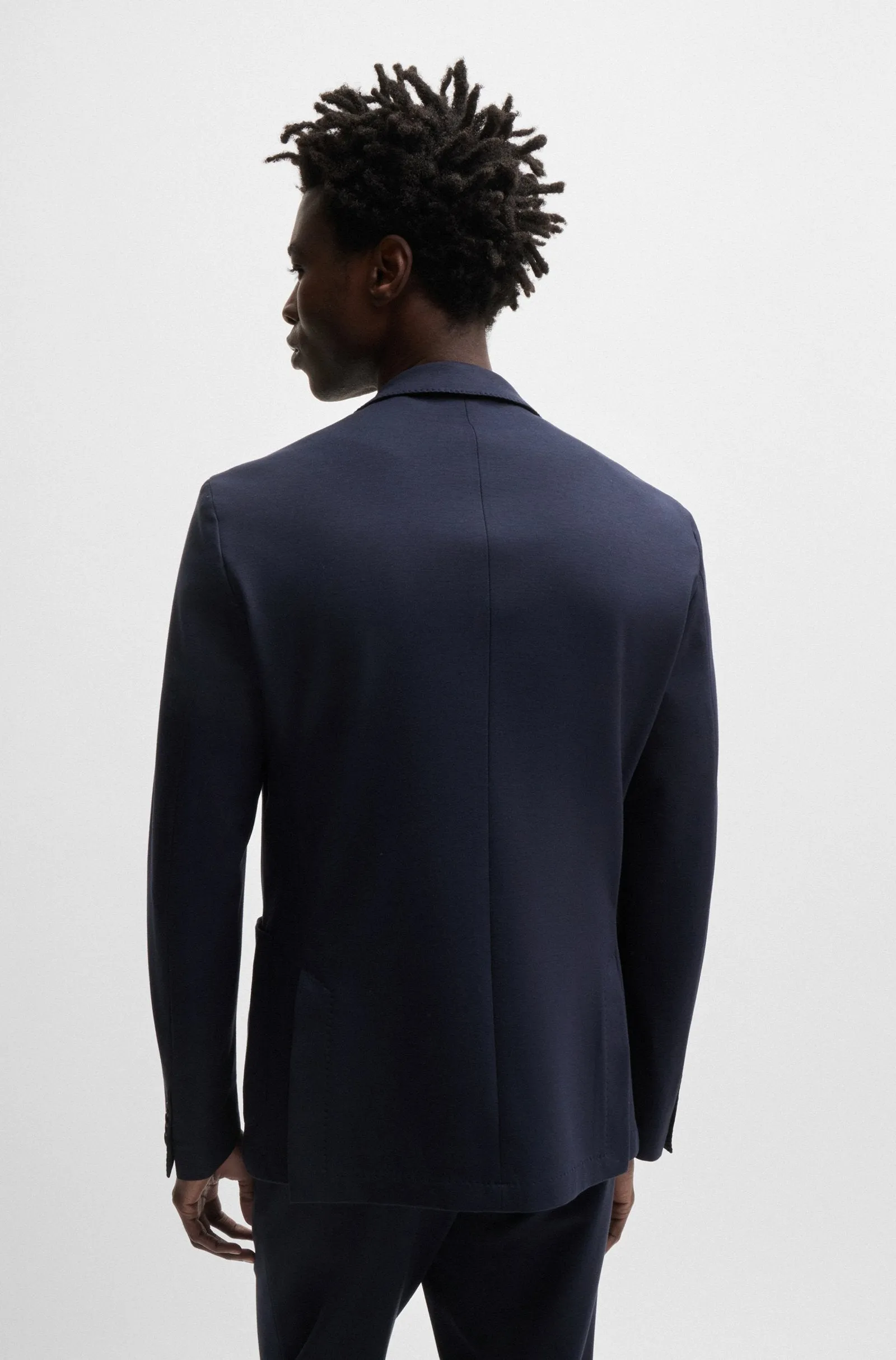 BOSS Blazers Slim Fit in Viscose Mix - C-HANRY-J-233 10234615 01-50494632