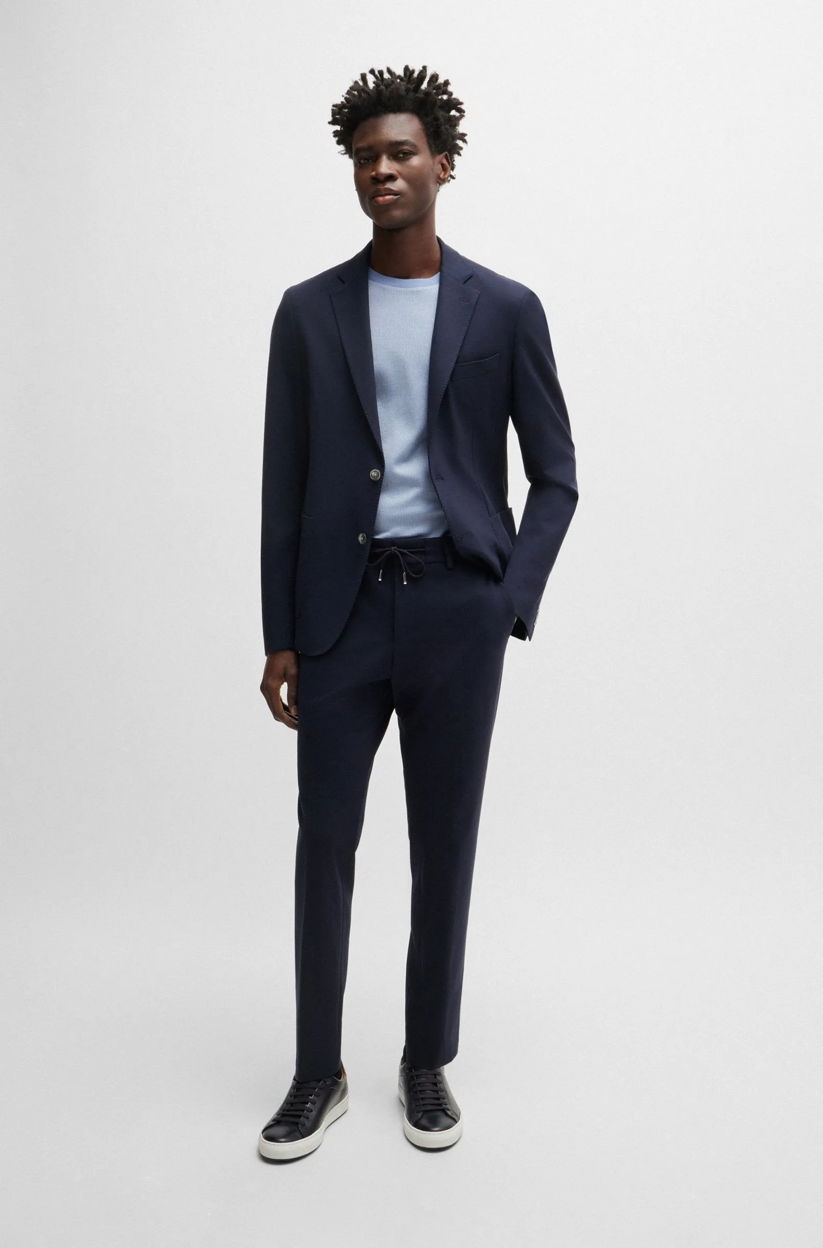 BOSS Blazers Slim Fit in Viscose Mix - C-HANRY-J-233 10234615 01-50494632
