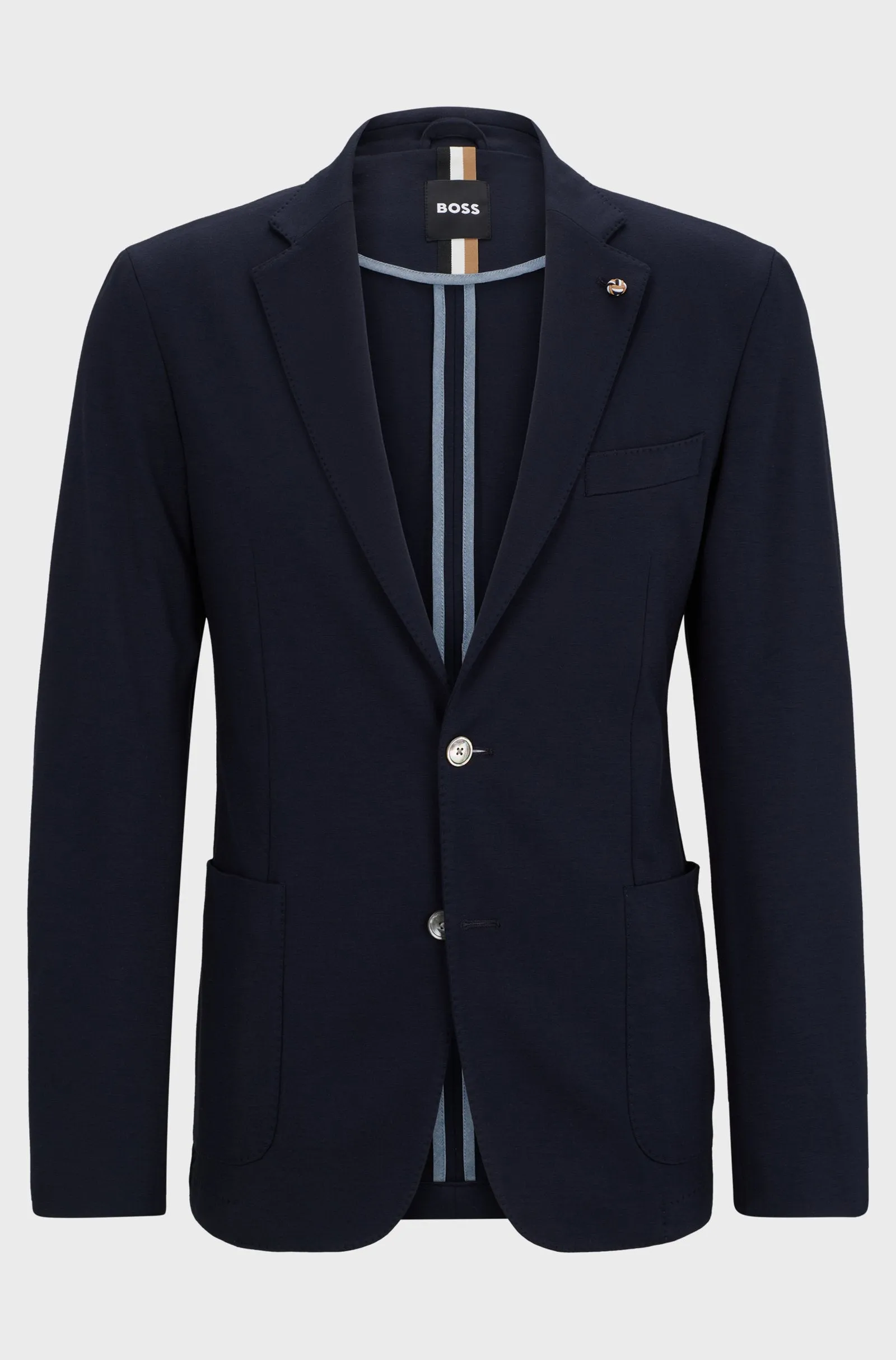 BOSS Blazers Slim Fit in Viscose Mix - C-HANRY-J-233 10234615 01-50494632